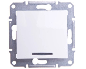 Sedna Przycisk schodowy z podświetlaniem biały SDN1520121