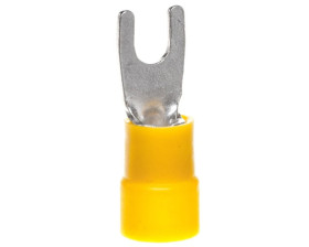 Końcówka aparatowa widełkowa izolowana KNE 4-6 /100szt./