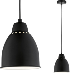 Lampa sufitowa, podwieszana Paulmann 79763 czarny