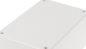 ABS enclosure, (L x W x H) 120 x 80 x 59 mm, light gray (RAL 7035), IP54, 1591TGY