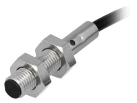 E2BS08KS02WPB22M Czujnik indukcyjny o zasięgu 0÷2mm, konfiguracji wyjścia PNP / NC, napięciu zasilania 10÷30VDC, maksymalnym prą