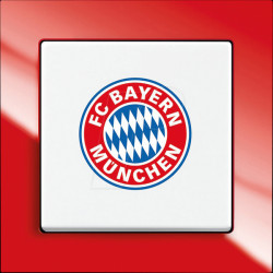2000/6 UJ/03 FC Bayern Munich fan switch - switch off and toggle switching