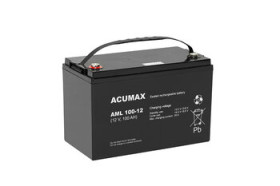 Akumulator ACUMAX serii AML 12V 100Ah
