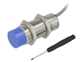 Czujnik pojemnościowy PNP/NO 0-30mm 10-30VDC M30 CDNM3030ZPM