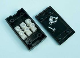 OBUDOWA-PUSZKA KOSTKI ELEKTR.3-PIN IP20