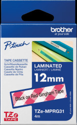 TZE-MPRG31 Label Printer Tape, 4 m, laminated