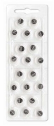 20 x bateria srebrowa mini Energizer 377-376 / G4 / SR626SW Spacepack
