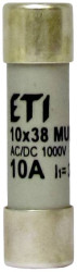 ETI 002625401 Bezpiecznik do multimetru (Ø x D) 10.30 mm x 38 mm 4 A 1000 V Zawartość 1 szt.