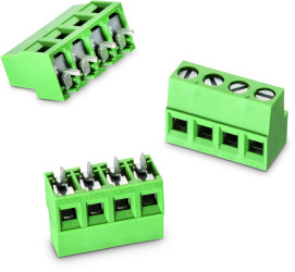 Klucz polaryzacyjny 5 -pinowe raster 5.08mm Przewlekany Wurth Elektronik