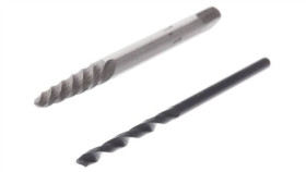 Wykrętarka Do Śrub, L. Elementów: 2, W Zestawie: Nr 1, 5/64 Cala , Stal