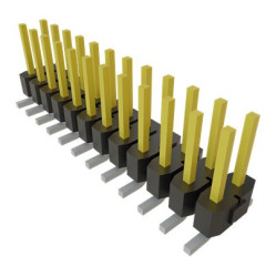 Wtyk PCB 24-pinowe raster: 2.54mm 2-rzędowe Samtec Montaż powierzchniowy