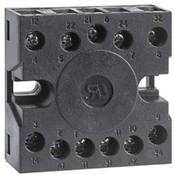 Schneider Electric RE48ASOC11AR Gniazdo przekaźnika, 1 szt.