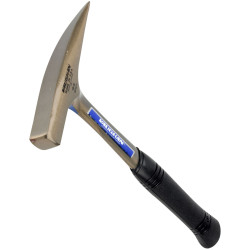 Vaughan 179-01 AP22 Prospecting Pick Polished All Steel 620g (22oz)