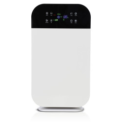 MediaShop M19974 AirPurifier Deluxe Oczyszczacz powietrza 40 m² biały