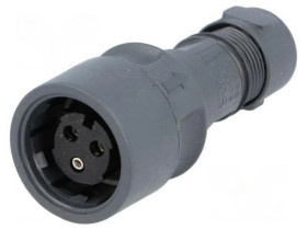 Złącze okrągłe wtyk żeńskie PIN: 3 16A 277V Buccaneer 6000 PXP6010/03S/ST/0507