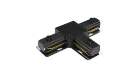 Łącznik T Track Czarny 1-Obwodowy Ml0712 Milagro