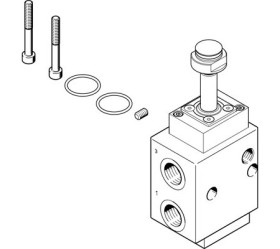 Pneumatyczne zawory elektromagnetyczne Festo Monostable G 1/2