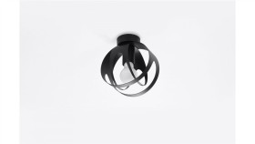 Lampa Wisząca Zwis Nira, Dymiony Szklany Klosz, Źródło 1*E14 - Md3523-1-Ebcn...