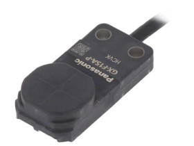Czujnik indukcyjny 0÷5mm PNP / NO Uzas 12÷24VDC 100mA IP68 GX-F15A-P