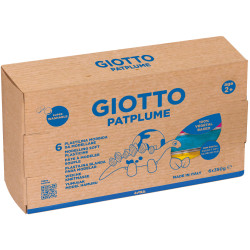 Giotto F515300 Gio Patplume Modelling Material 6x350g Primary Set