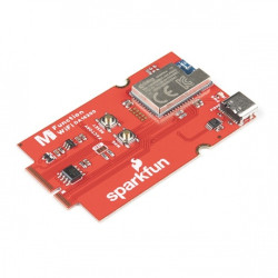 SparkFun MicroMod WiFi Function Board - DA16200 - SparkFun WRL-18594