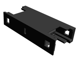 Złącze RITS 3-pinowe raster: 2.0mm Montaż na kablu TE Connectivity