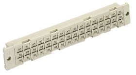 Harting 09062326894 Złącze żeńskie wielopunktowe Ilość rzędów 3 1 szt.