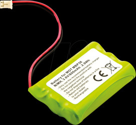 31221 Battery for iMonitor vibe MBP33, NiMh, 800 mAh