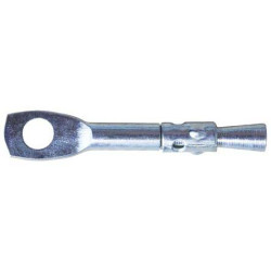 Kotwa do kamienia dł 55mm Stal powlekana cynkiem Ø 6mm DeWALT Kotwa oczkowa