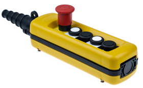 Kaseta sterownicza podwieszana, 4 NO + 3 NC, 600V, Śruba