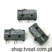 DB2A Miniatur Power Switch THT CHERRYSEMI