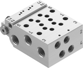 Listwa przyłączeniowa FESTO VABM-L1-10HW-G18-2 566606 Listwa przyłączeniowa VABM-L1-10HW-G18-2 Listwa rozdzielacza VABM