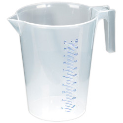 Sealey JT5000 Measuring Jug Translucent 5.0ltr