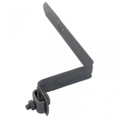 Podpora zwodu pod dachówkę – długa, ocynk ogniowy