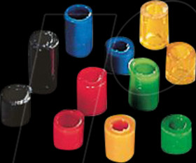 5.30.759.033/0000 Spacer, round, blue, 6 mm