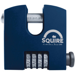 Squire SHCB65 Stronghold Re-Codeable Padlock 4-Wheel