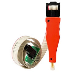 1SZT TSSOP8/MSOP8/Mini MSOP8 Chip Download Burn Write Probe Elastic Block Burn Needle Car Instrument Program Connection Cable