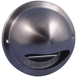 Wallair N34822 NW 100 Extractor Hood Stainless Steel 10cm Pipe
