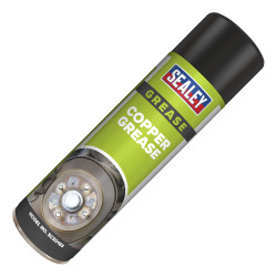 Sealey SCS016S Copper Grease Lubricant 500ml