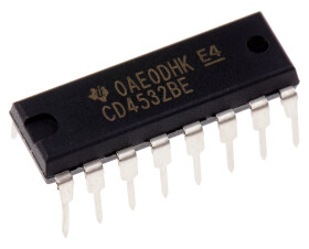 Texas Instruments Enkoder CD4532BE 16-pinowy, PDIP