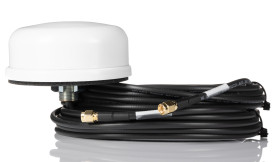 Antena WiFi SMA RP zewnętrzna Przewlekany/przykręcany WiFi (Dual Band) 4.5m