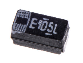 Kondensator tantalowy 1μF 25V dc 3216-18 SMD ±10