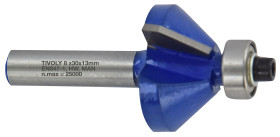 12 fraises de défonceuse à rainurer - Qu