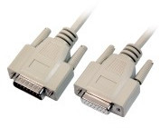 Extension cable, 10 m, D-Sub plug, 15 pole to D-Sub socket, 15 pole, K5129.10