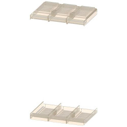 Osłona zacisków 3VA9871-0WD30, Siemens, 3VA9, SENTRON