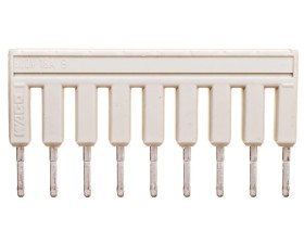 Mostek grzebieniowy 9-biegunowa jasnoszary TOPJOBS 2001-409