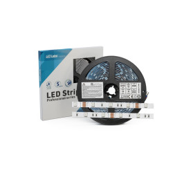 Taśma LED RGB 12V 36W PRO 3Y 150 LED 5050 SMD 5m 16-2081-01 LED-Labs