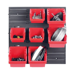 Tablica narzędziowa KOR5-S411 - zestaw z kuwetami - Kistenberg