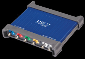 PP962 USB oscilloscope 3403D - 50 MHz 4-channel