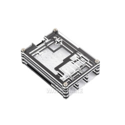 Przezroczysta obudowa akrylowa dla Raspberry Pi 5